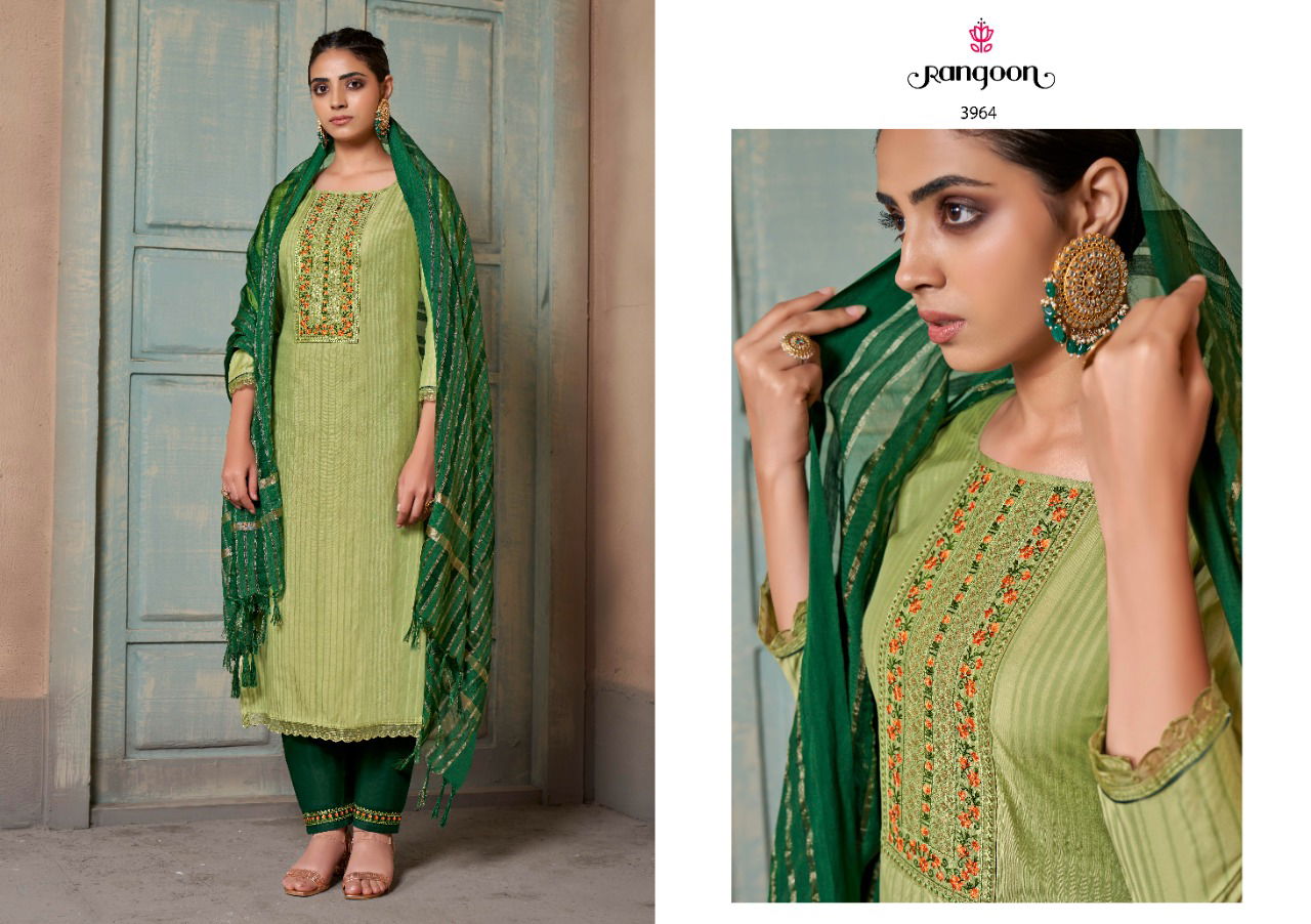 Rangoon Limelight Fancy Festive Wear Designer Readymade Salwar Suit 